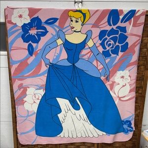 Disney Enchanting Princess Throw Blanket